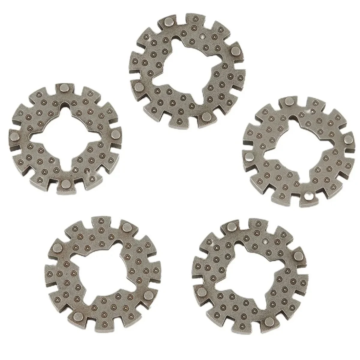 5 Pcs Oscillating Saw Blades Adapters Circular Saw Blades Star Lock Adapter Universal Quick Release Adapters OIS Adapter