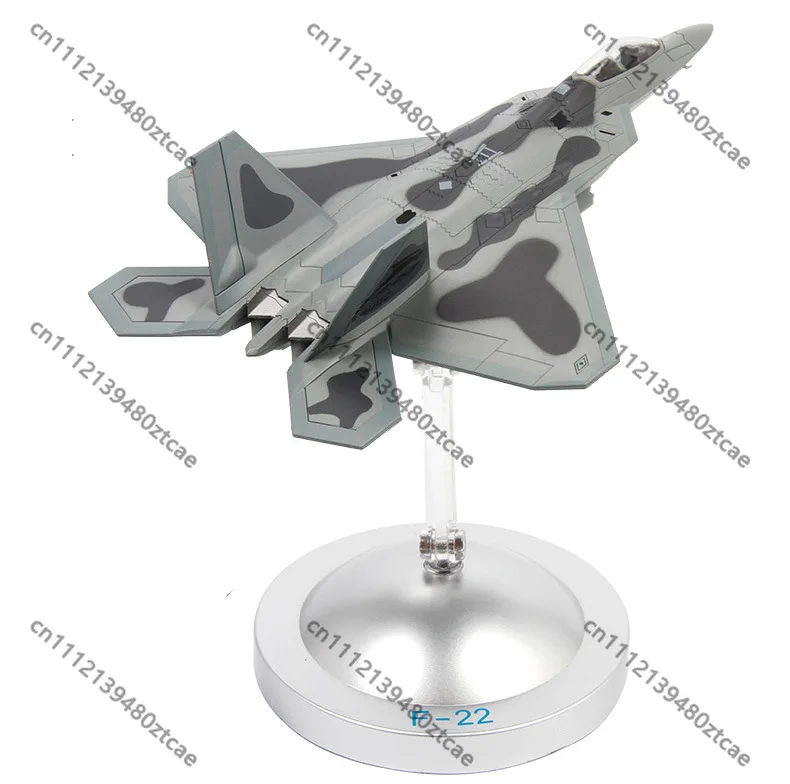 Alloy Fighter Figurine Static Desktop Ornament Aviation Art Decor Gift
