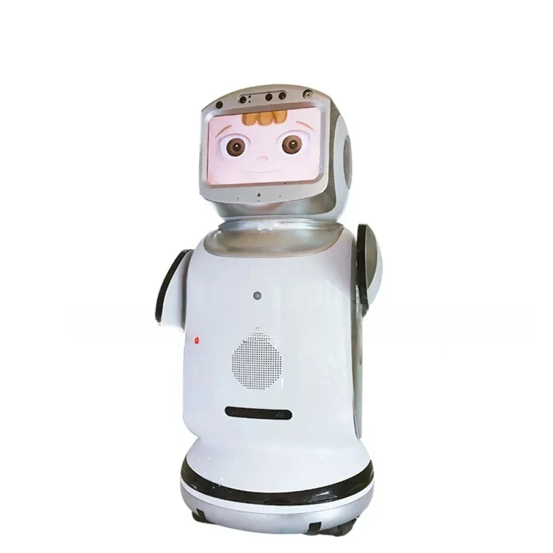 Home Welcome Xiaobao Intelligent Dialogue Voice Video Chat Monitoring Accompanying Sanbao Robot