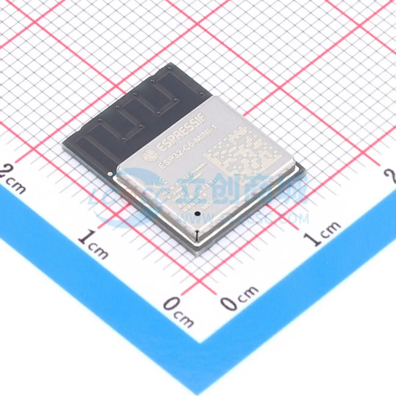 3pcs ESP32-C6-MINI-1-H4 SMD 16.6x13.2mm WiFi Wireless IoT Smart Home Module