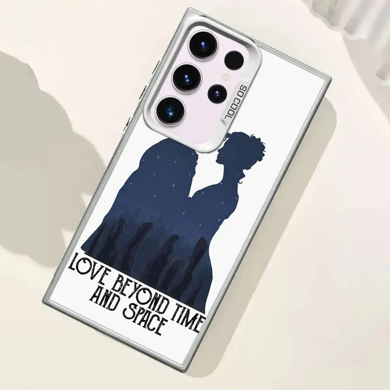 OUTLANDER TV Series Phone Case for Samsung S26 Edge S25 Ultra S24 FE S23 FE S22 Plus Galaxy S21 S20 Cover Back Anti-fall Pattern view 4