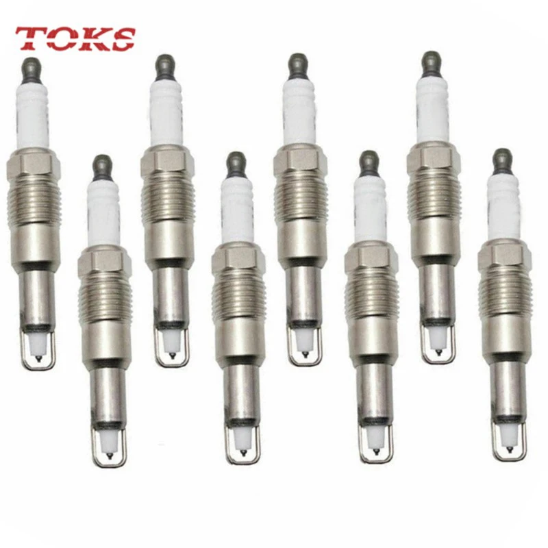 6-8PCS Spark Plugs SP-546 PZH14F SP515 SP-515 for Ford Expedition F150 F250 F350 for Lincoln Navigator for Mercury