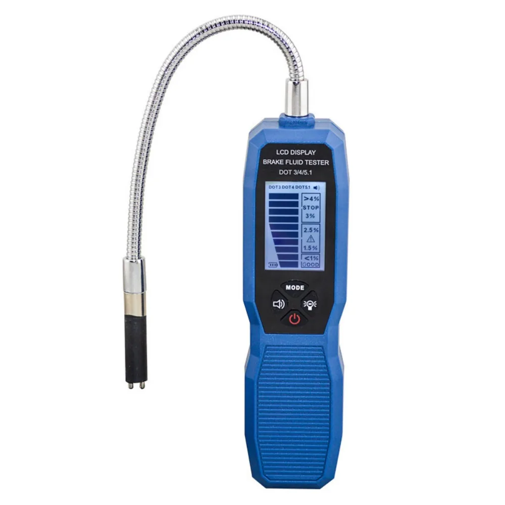 

High-precision Brake Fluid Moisture Content Tester Digital Display Color Screen Display Brake Fluid Quality Inspection