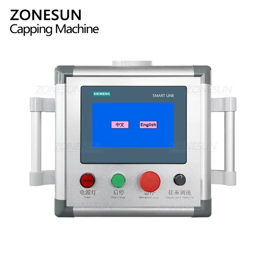 Automatic Double Head Trigger Spray Bottle Capping Machine Screw Caps Feeding Packaging Equipment