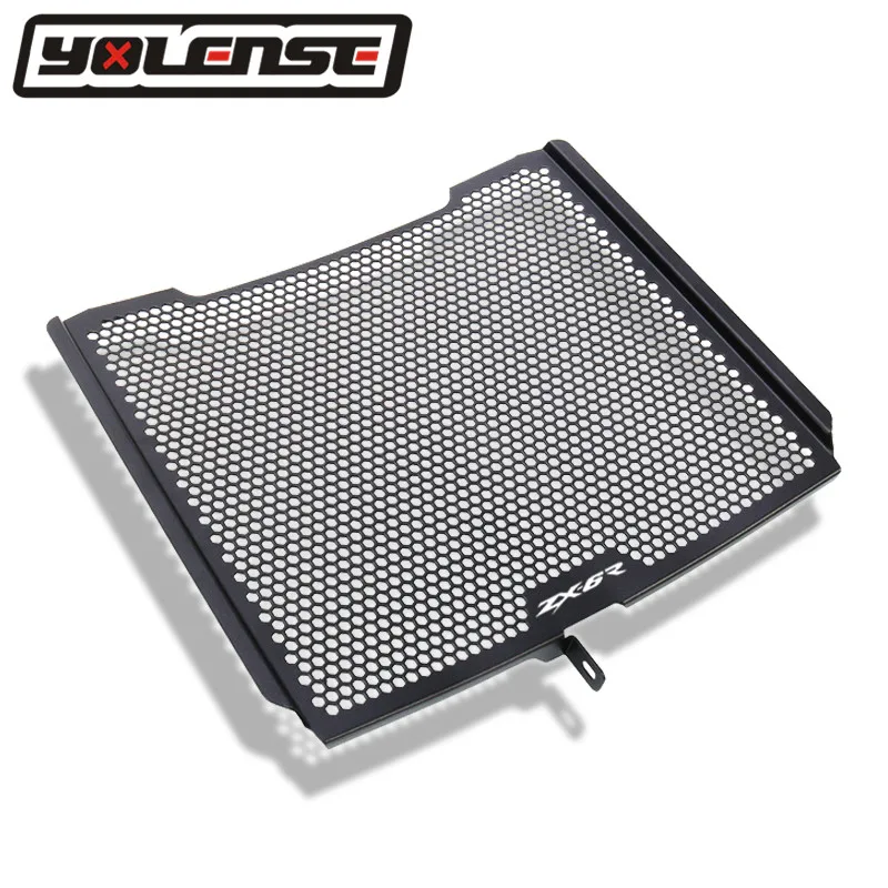 Motorcycle Radiator Guard Grille Cover Protector Protective Grill For ZX636R ZX-636R ZX-6R ZX6R ZX63 2013-2023