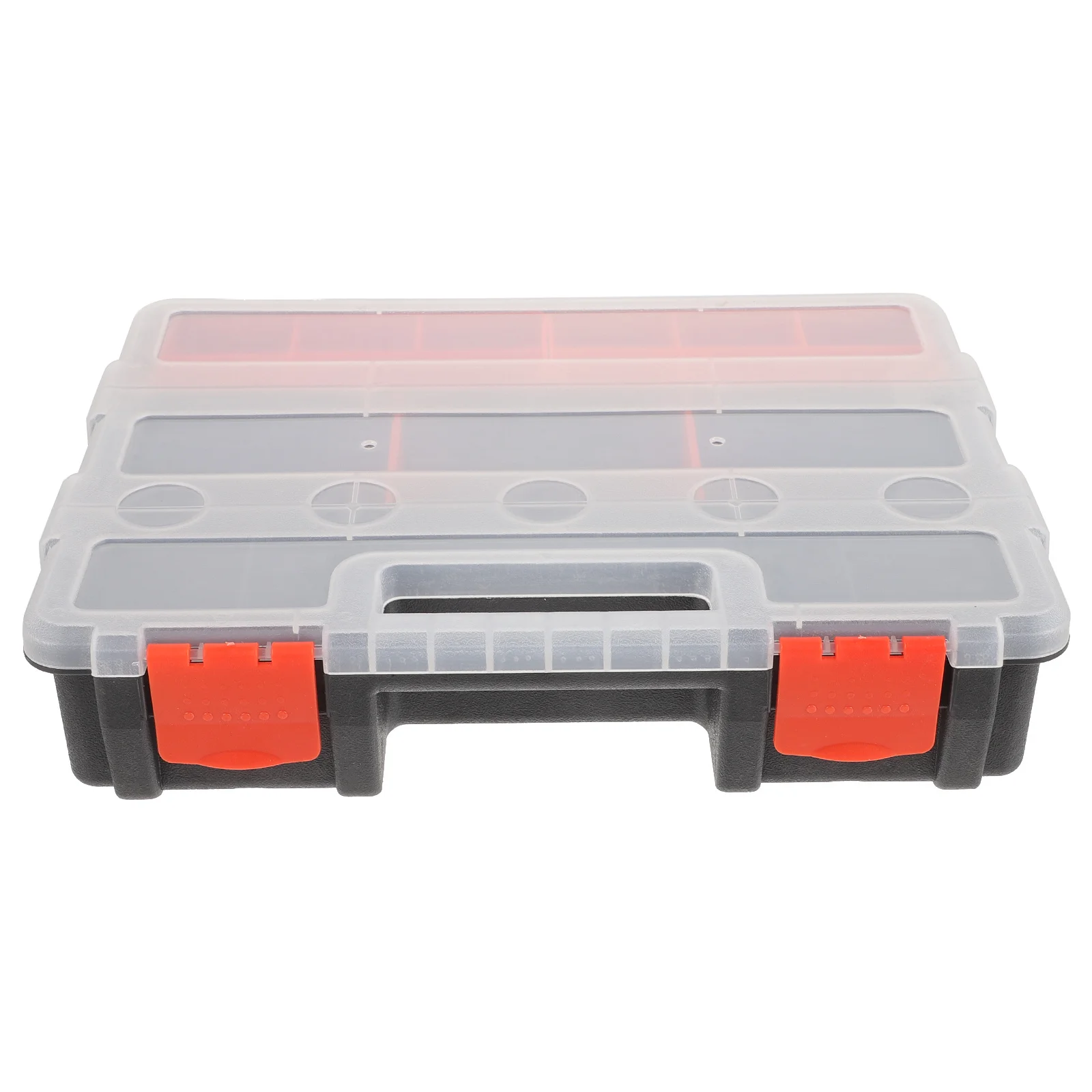 صندوق منظم الأجهزة، منظم صامولة ومسمار بلاستيكي كبير الحجم، حاوية تخزين الأجزاء الصغيرة للمسامير