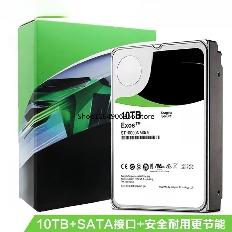 

Подходит для Seagate Helium Galaxy Enterprise 10T 12T 16T 18T 20T Настольный механический жесткий диск NAS