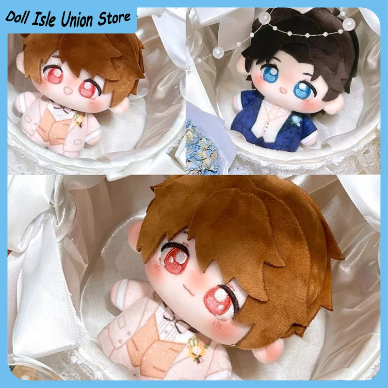 

Слезы Фемиды Heartbeat Series Люк Pearce Artem Wing Nunu Body Doll Плюшевая игрушка Подвеска 10 см Косплей Аниме Фигурка Plushie