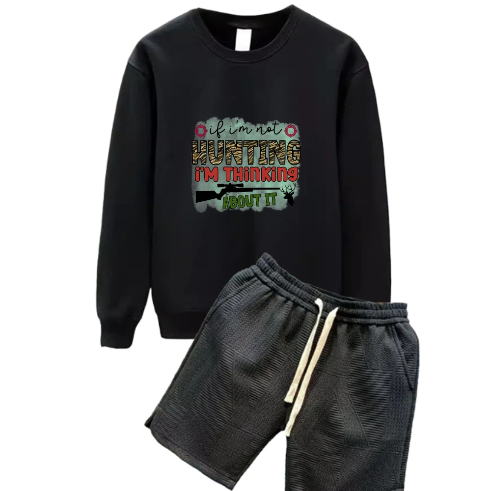 

2025 Casual Long Sleeve T-Shirt For Men Graffiti of English letters on a green backgroundSpring And Autumn Gym Sets Lightweight
