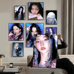1PC kpop A-Aespa Karina Poster Paper Print Home Living Room Bedroom Entrance Bar Restaurant Cafe Art Painting Decoration
