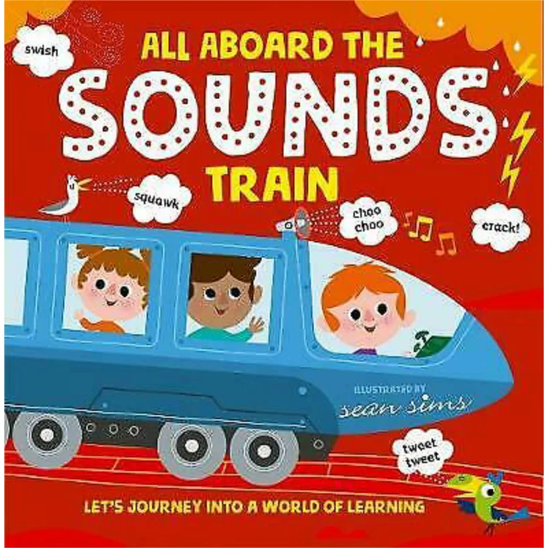 

All Aboard The Sounds Train Sean Sims Oxford University Press 9780192777539 Book