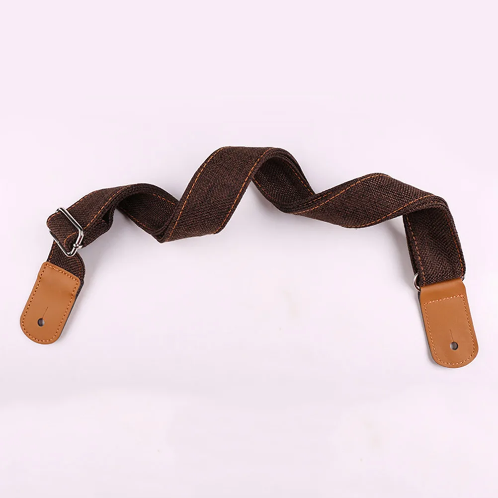 

Guitar Strap Electric Belt Ukulele Straps Acoustic Cotton Diagonal Span