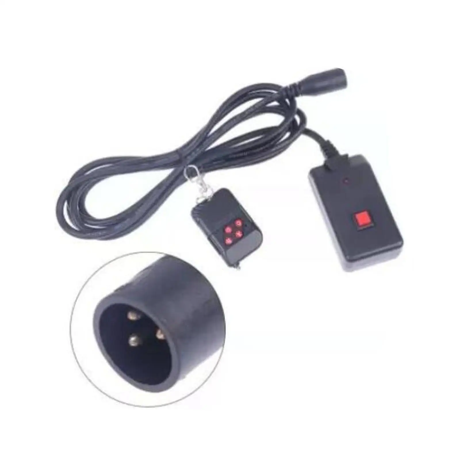 Fog Machine Controller Replacement Part 3 Pins for 400W 900W 1500W Party DJ