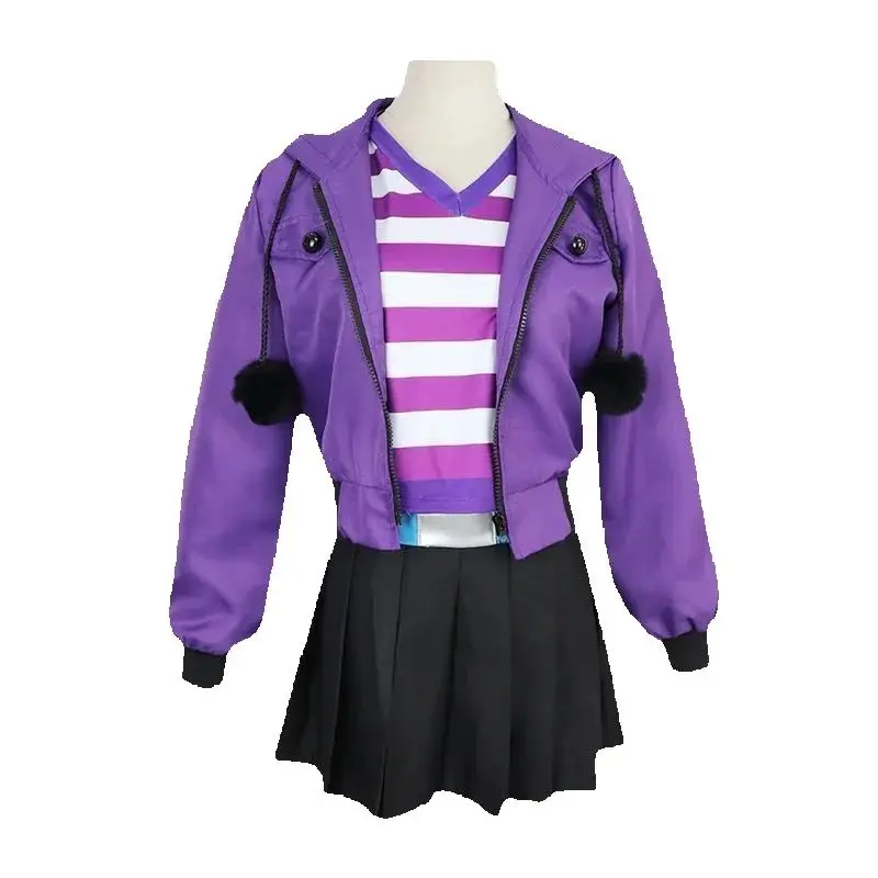 

Unisex Anime Cos Astolfo Cosplay Costume Uniform Custom Size