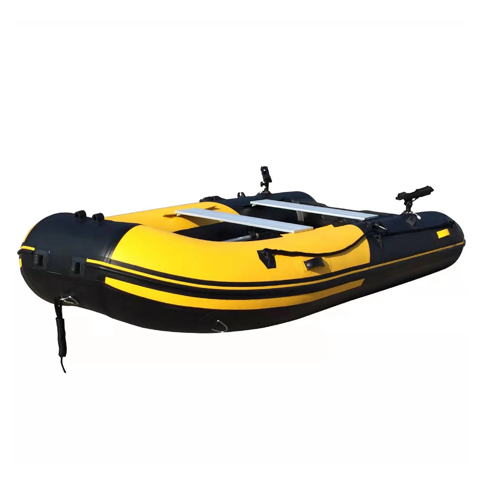 

3m Length Inflatable Fishing Boat PVC Inflatable Sport Tender Dinghy Boat