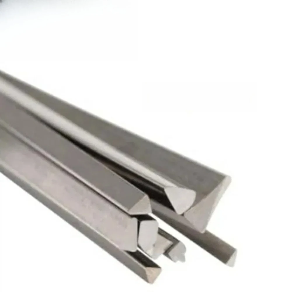 

304 stainless steel triangular rod Stick Equilateral triangle stainless steel solid rod bar DIY materials