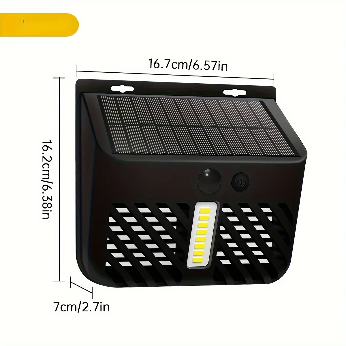 

Cross Border New Solar Mosquito Control Outdoor Courtyard LightXY01