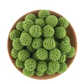100Pcs Bean green