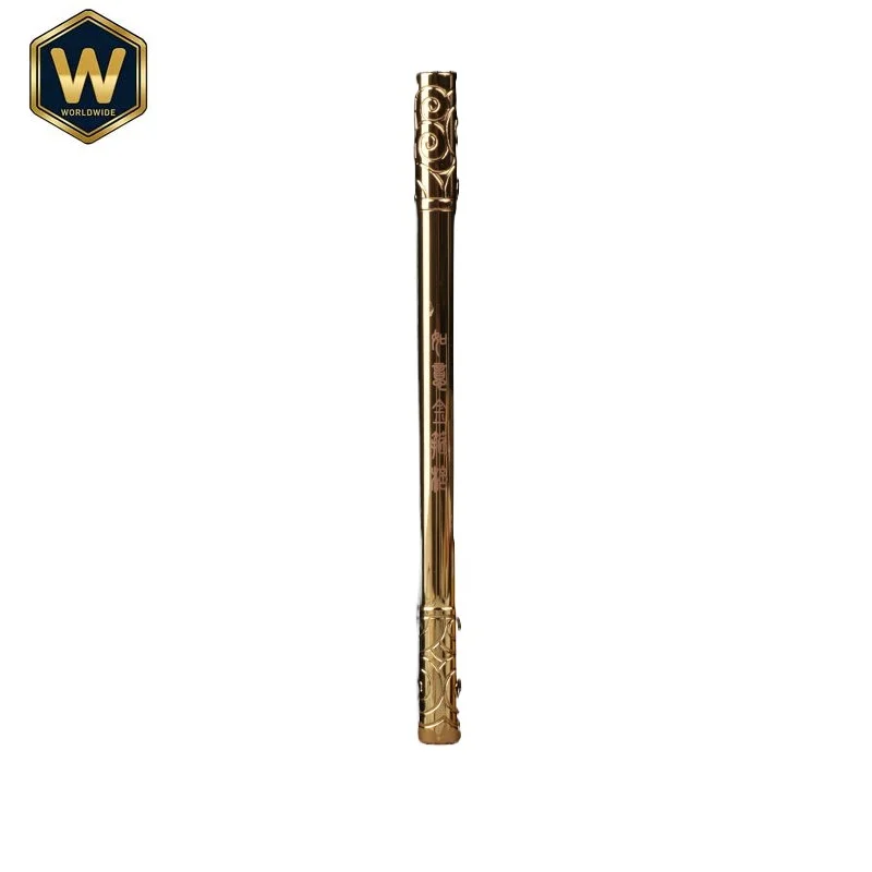 

Golden Cudgel Creative Signature Pen, High-End Metal Pen Barrel Aluminum Alloy, Personalized Gift for Business Use