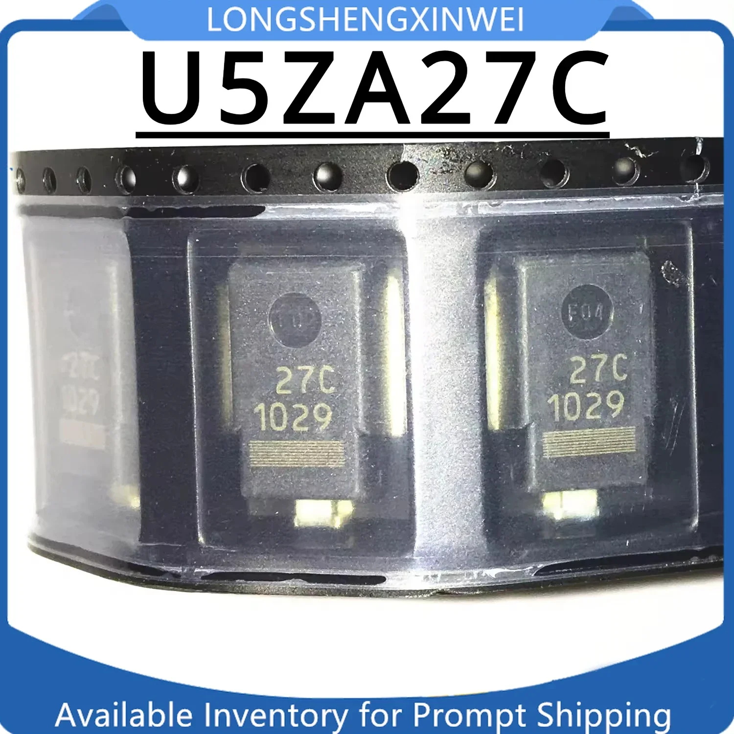 1 шт. U5ZA27C U5ZA27 DO218 трафаретная печать 27C автомобильный подавитель переходного напряжения патч-диод новый