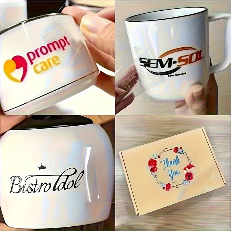 Benutzerdefinierter 3D-Logo-Aufkleber, personalisierte Übertragung, DTF, UV-Gold-Aufkleber, Firmenetikett, Vinylkristall, selbstklebende, wasserfeste Aufkleber
