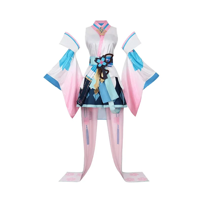 ABC123Mikuu تأثيري Onmyoji توقظ خادمة موحدة أنيمي لعب الأدوار عطلة لعبة حفلة أزياء الهالوين ل ؛ 5 ، c'8.m ؛ 0'