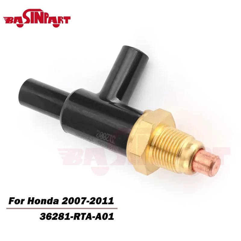 Válvula Solenoide de Controle de Assistência de Ar do Coletor de Admissão 36281-RAA-A01 para Honda Civic Accord Element CR-V 2007 2008-2011 36281RAAA01