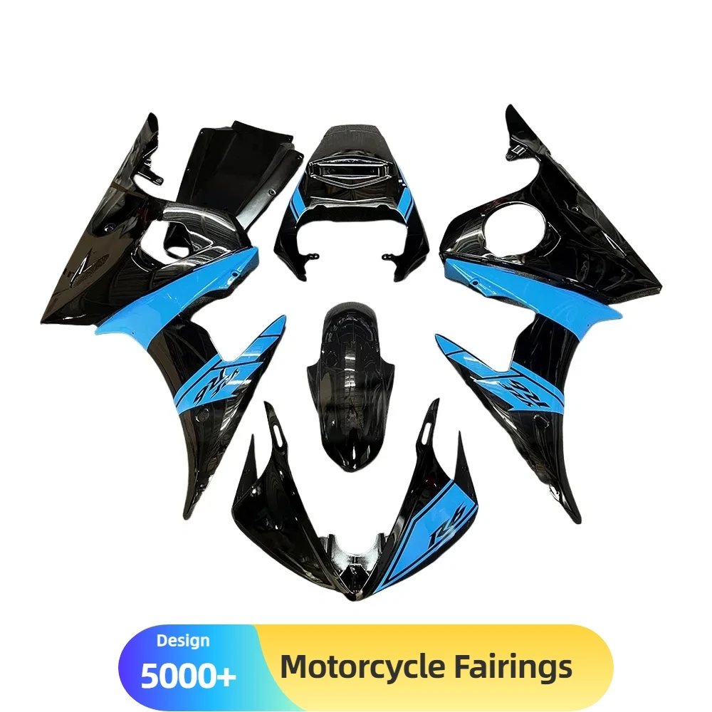 

Комплект для замены обтекателя для Yamaha R6 2003-2004 с литыми компонентами из АБС-пластика профессионального уровня для идеальной посадки