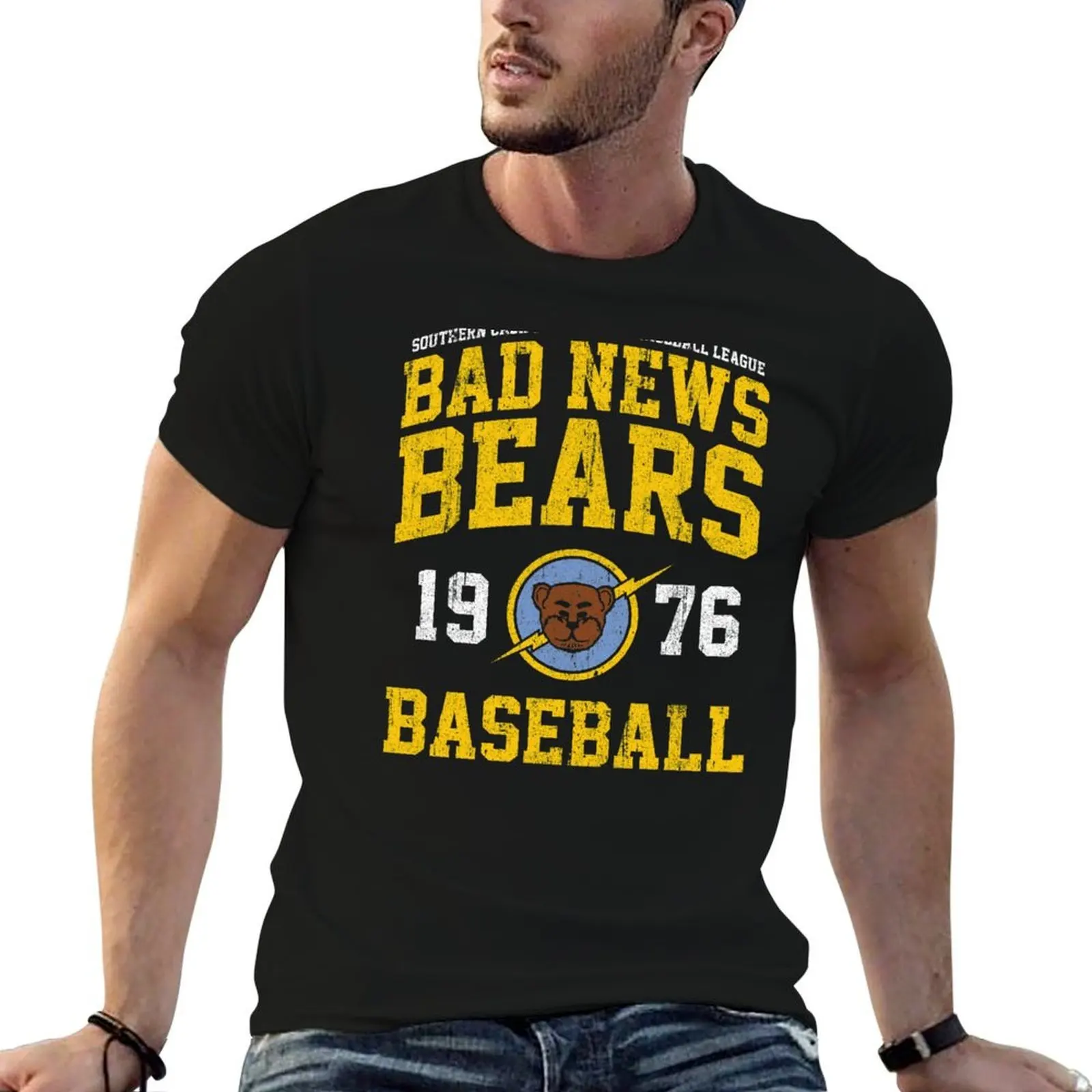 

Bad News Bears Baseball T-Shirt man tshirt cotton t shirts high quality cotton t shirt man T-shirt