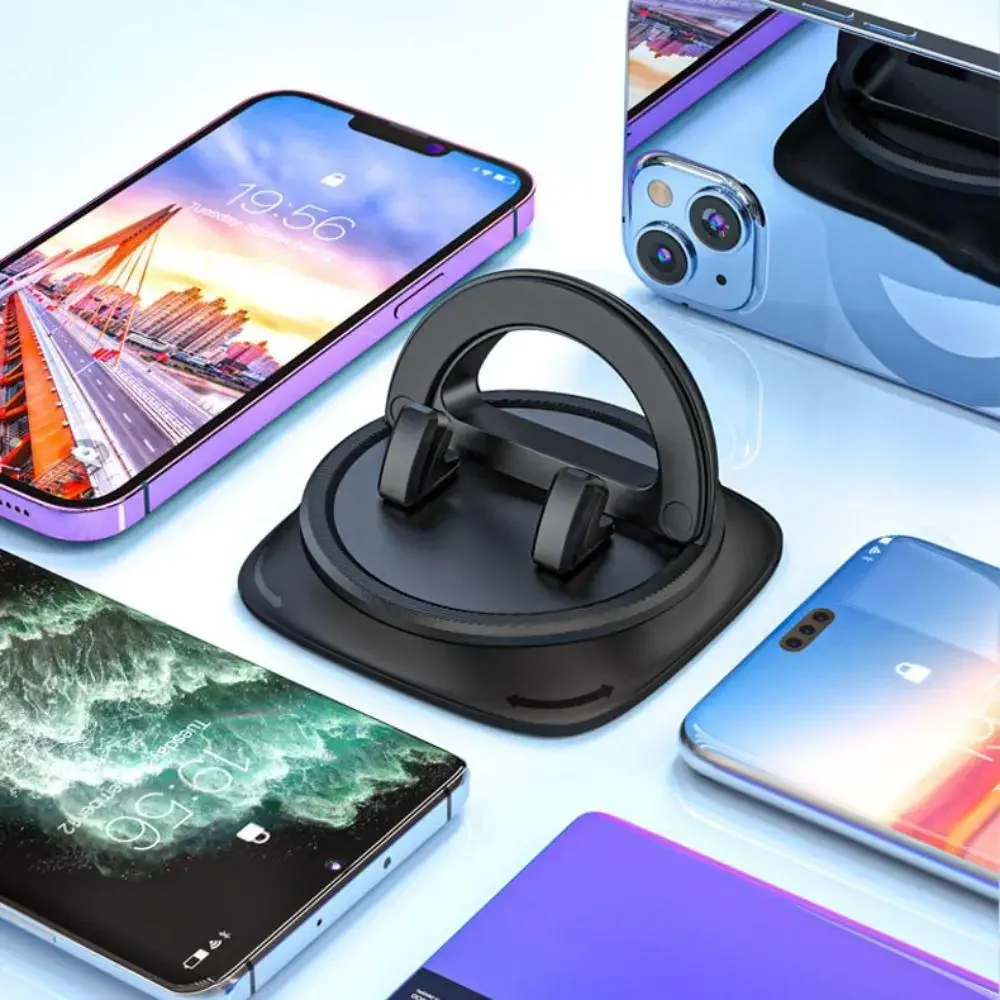 Supports de téléphone portable rotatifs à 360 degrés pour voiture, universels pour une variété de téléphones mobiles, accessoires de voiture, support de tableau de bord