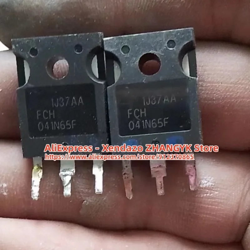 5pcs/lot FCH041N65F 041N65F FCH041N65  N-Channel MOSFET Transistor