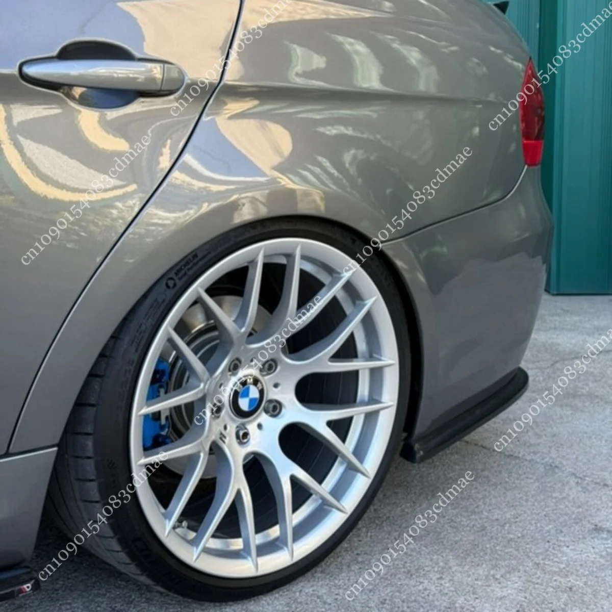 maxton-style-リアサイドスプリッター-bmw-3シリーズ-e90-e91-m-sport-m-pack-m-tech-2005-2012-abs-グロッシーブラック-ボディキット-チューニング