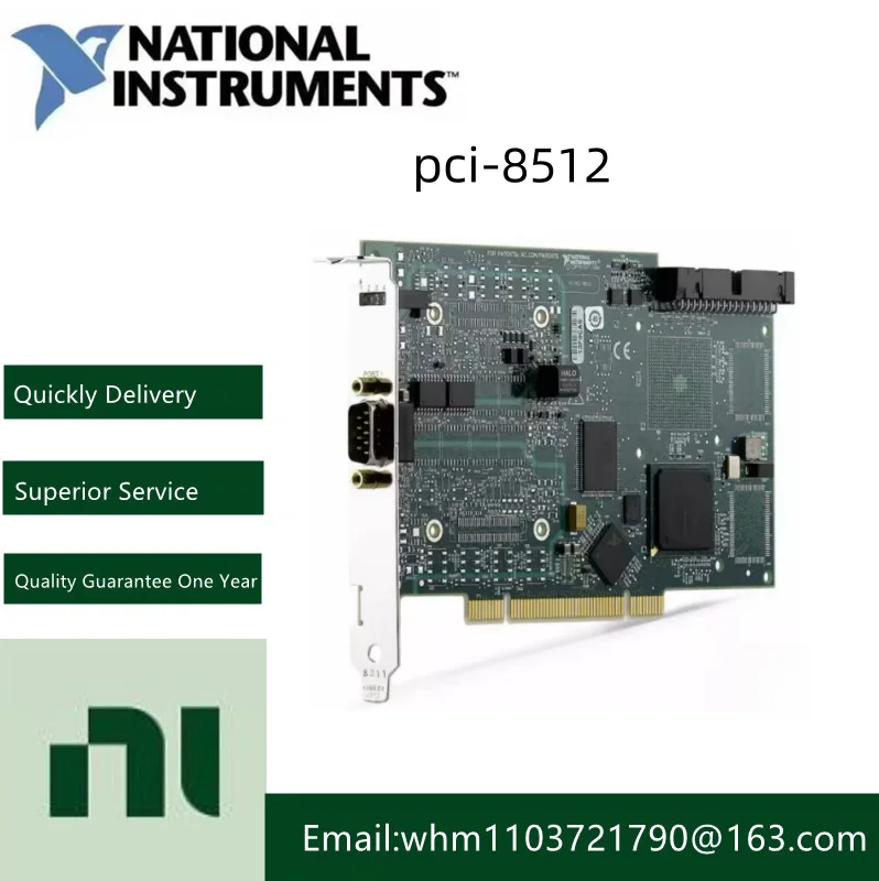 

NI PCI-8512/2 CAN Interface Device 780683-02 is new and unopened in stock