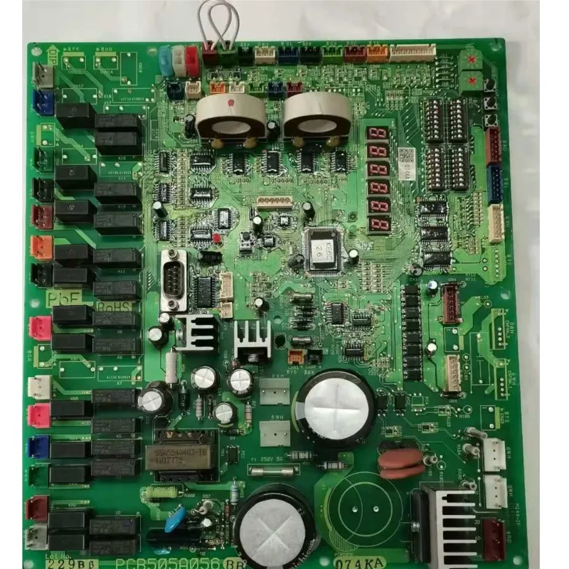 

KX6PCB505A056 (BB) тестовая материнская плата, исправная.