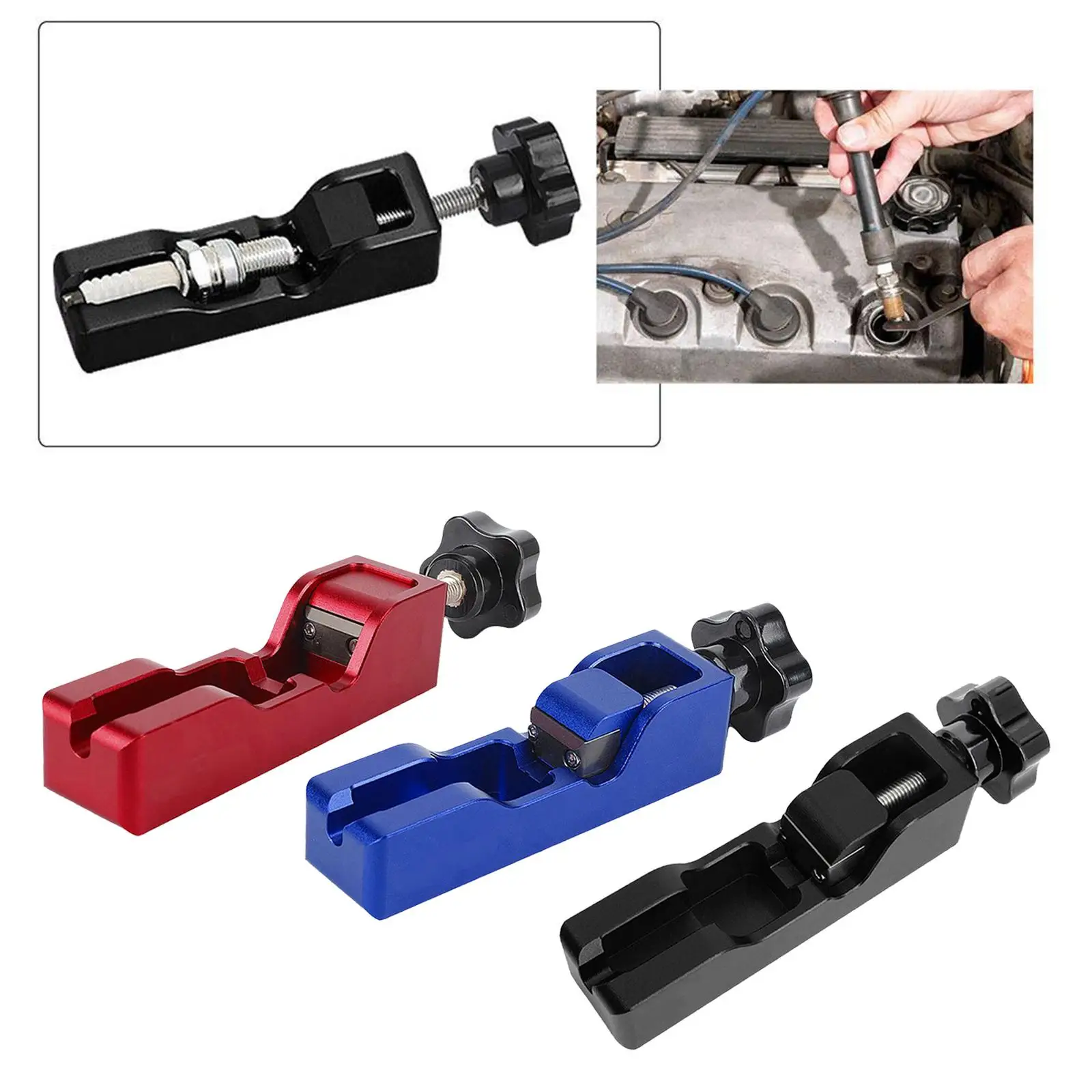 أداة فجوة الفرجار لـ 10 مم 12 مم 14 مم 16 مم شمعات الإشعال واسعة #1