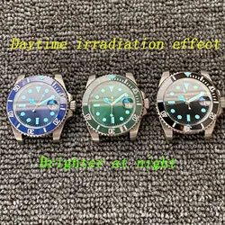 Top Brand Sports Waterproof Watch 40MM Men's Automatic Watch Diamond-encrusted Sapphire Glass Mechanical Watch Accessories