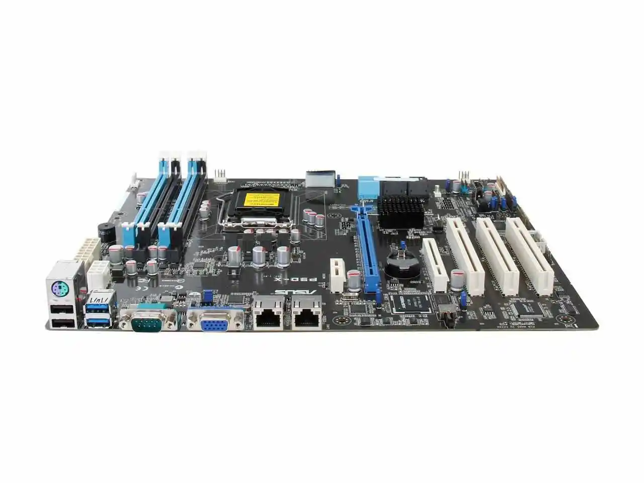 ASUS P9D-X Server-Motherboard Intel C222 LGA 1150 DDR3 32 GB SATA2 unterstützt Xeon E3-1200 v3 CPU SATA III USB 3.0 ATX