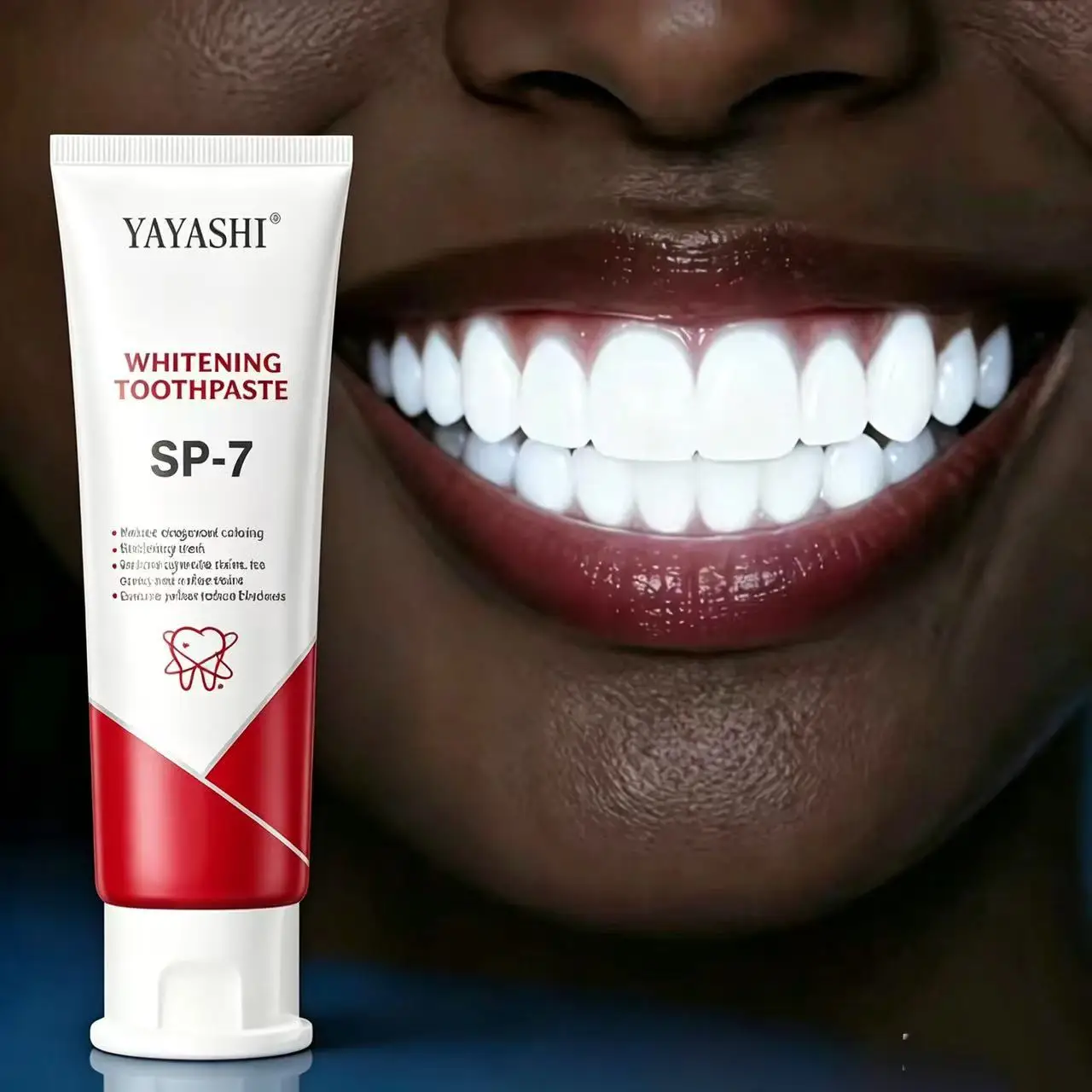 Sp-7 Probiotic Toothpaste Brightening Mint Fresh Breath Deep Cleaning Remove Plaque Stains Oral Hygiene Teeth Whiten Toothpaste