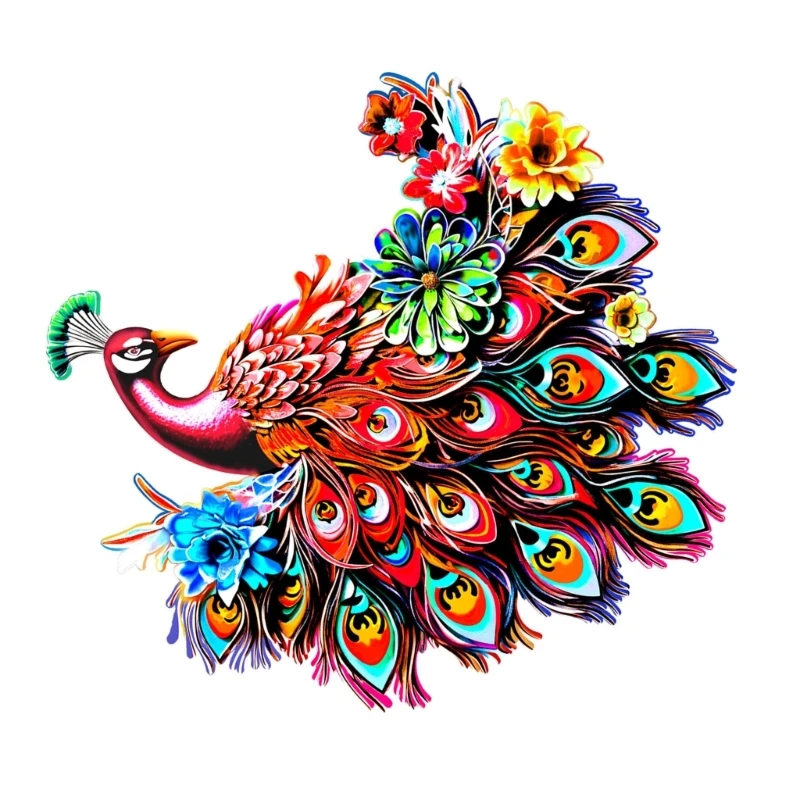 Artistic Peacocks Wall Sculpture Intricate Iron Craftsmanship Stylish for Courtyard Balcony Wall Hanging Accessorie