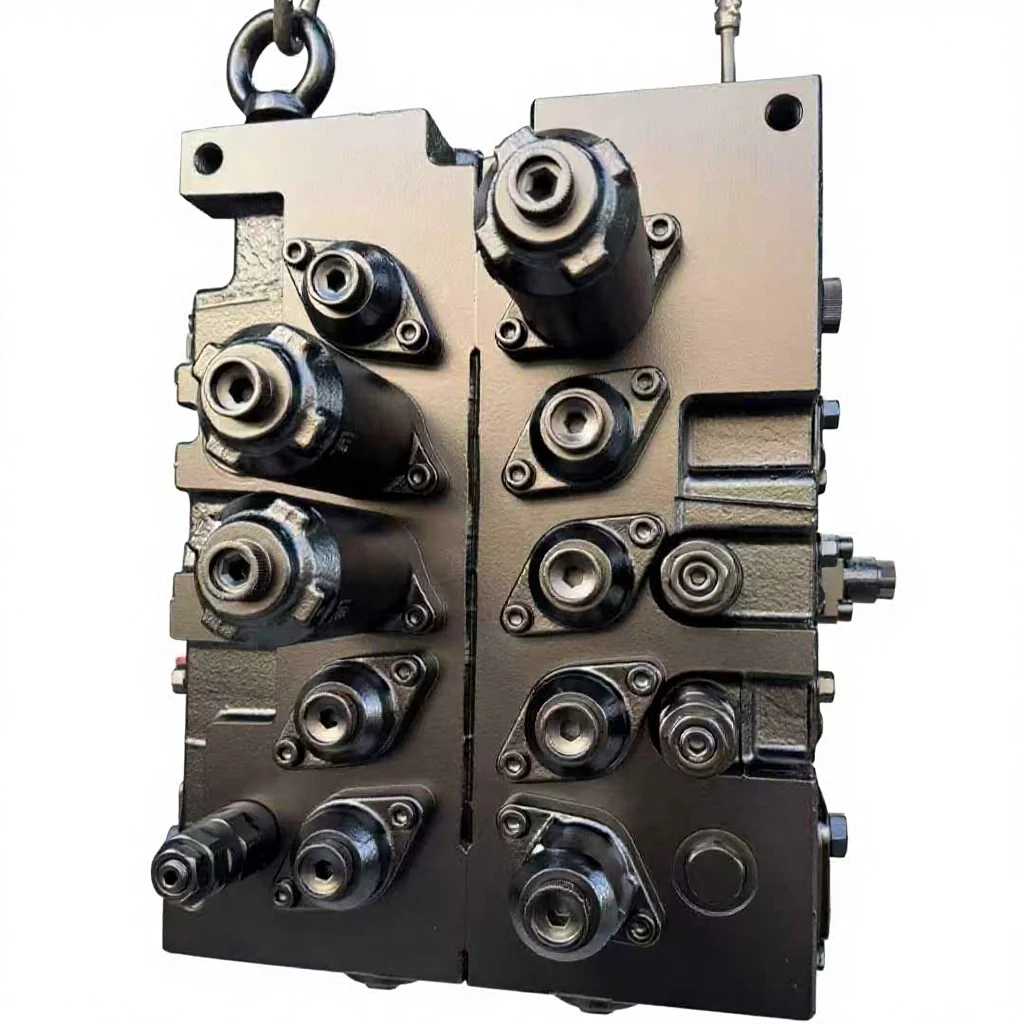 Jm SK220-8 Distribu…