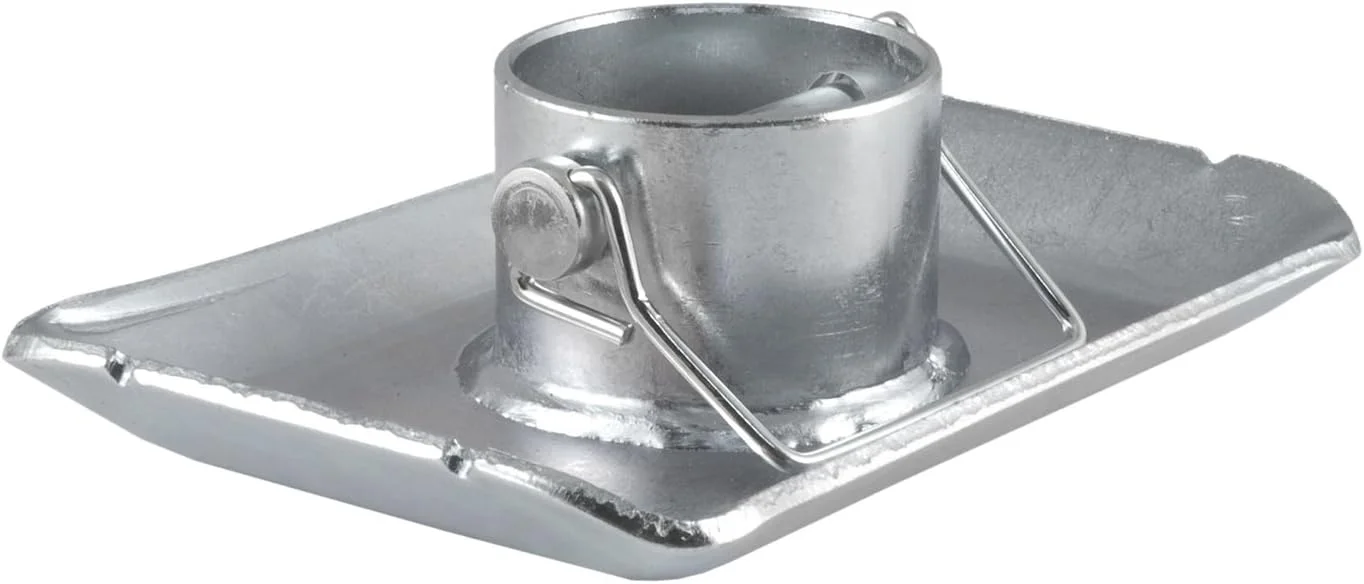 

Truck Trailer Footrest For 2-Inch Diameter Pipes Capable Of Supporting 2000 Pound Wear Resistant RV Truck Trailer Accessories