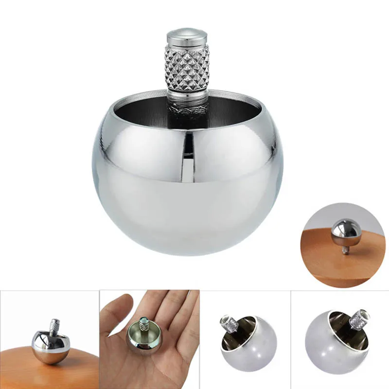 Flip Over Top Spinner Giroscopio rotante Fidget I migliori giocattoli da scrivania per alleviare lo stress e l'ansia per adulti Fantastici gadget EDC