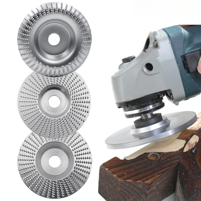 100mm 1szt Otwór 16mm Szlifowanie drewna Tarcza polerska Tarcza obrotowa Szlifowanie Narzędzie do rzeźbienia w drewnie Narzędzia tarczowe ścierne do szlifierki kątowej