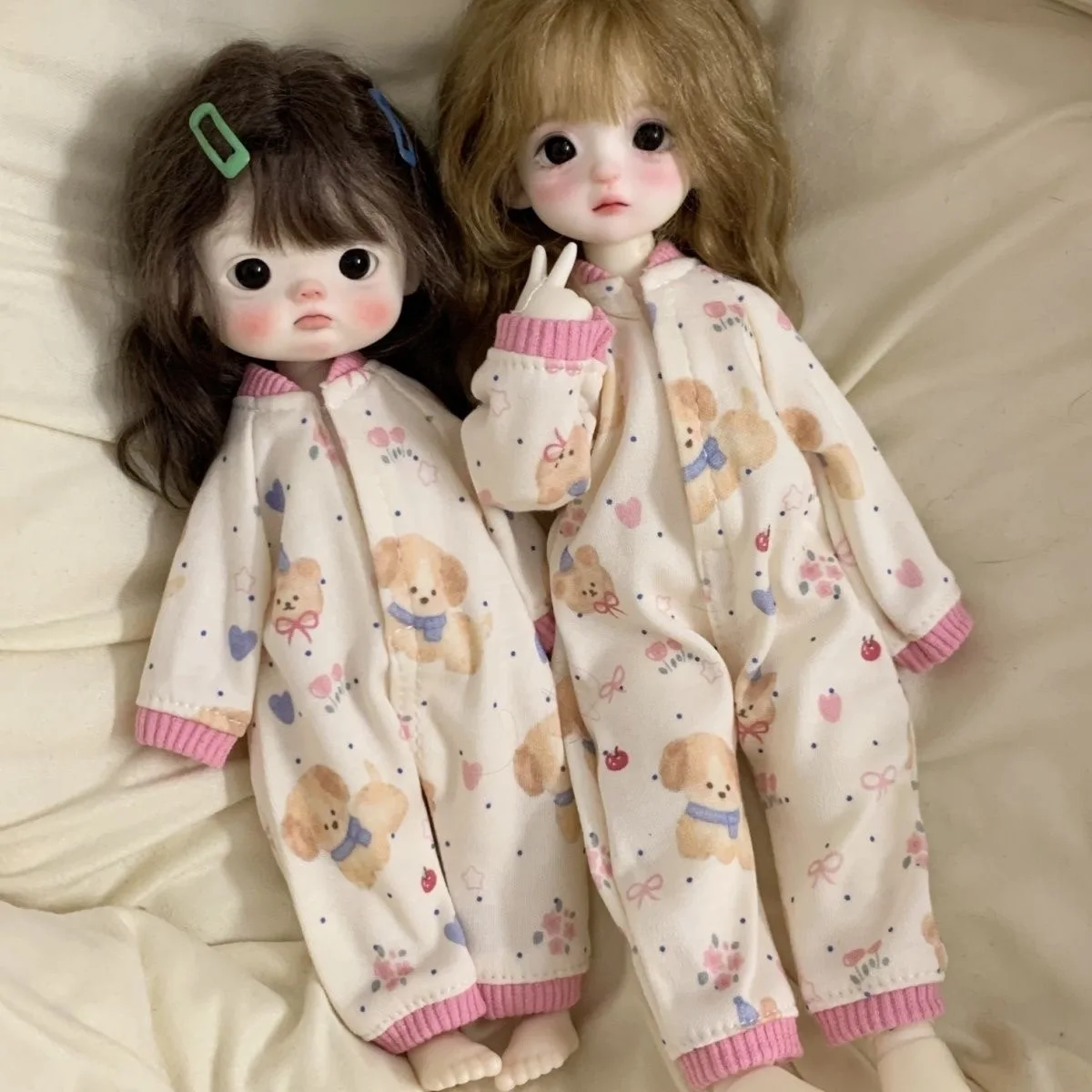 （customization 30day）BJD doll clothes suitable for azone 1/6 size Cute suspender skirt clothing set doll accessories (1 points)