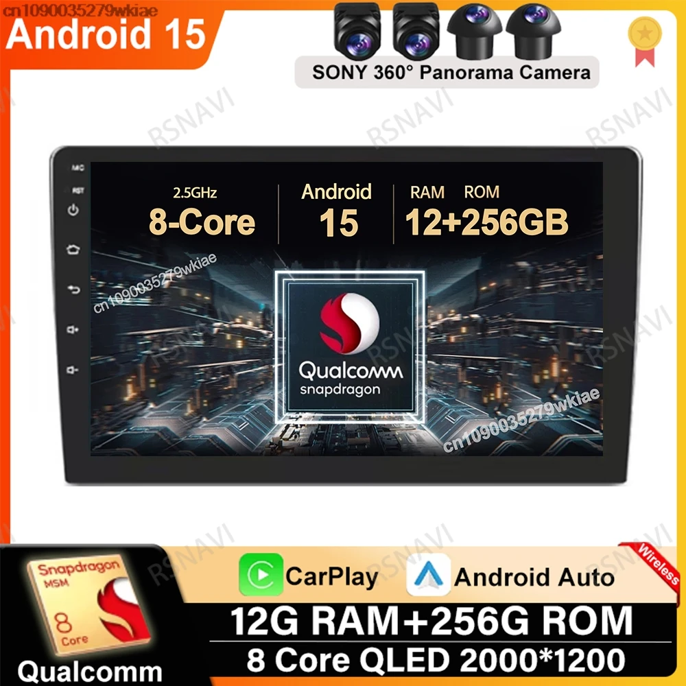 

Android 14 9/10 inch No framework Navigation Video Player GPS Car Radio Multimedia Auto DSP Stereo Head Unit Smart Car System BT