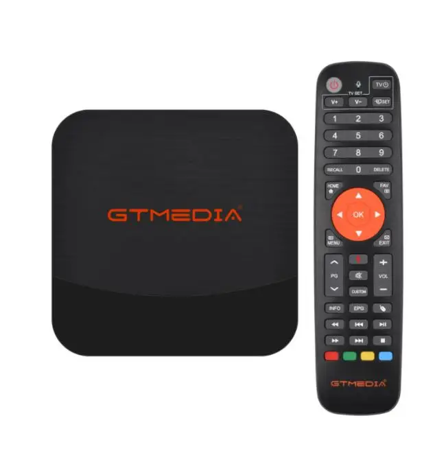 New GTMEDIA G4 plus TV Box 4K HD Android 11 TV Bluetooth Google voice remote control WIFI UHD 4K Smart Set top box Media Player