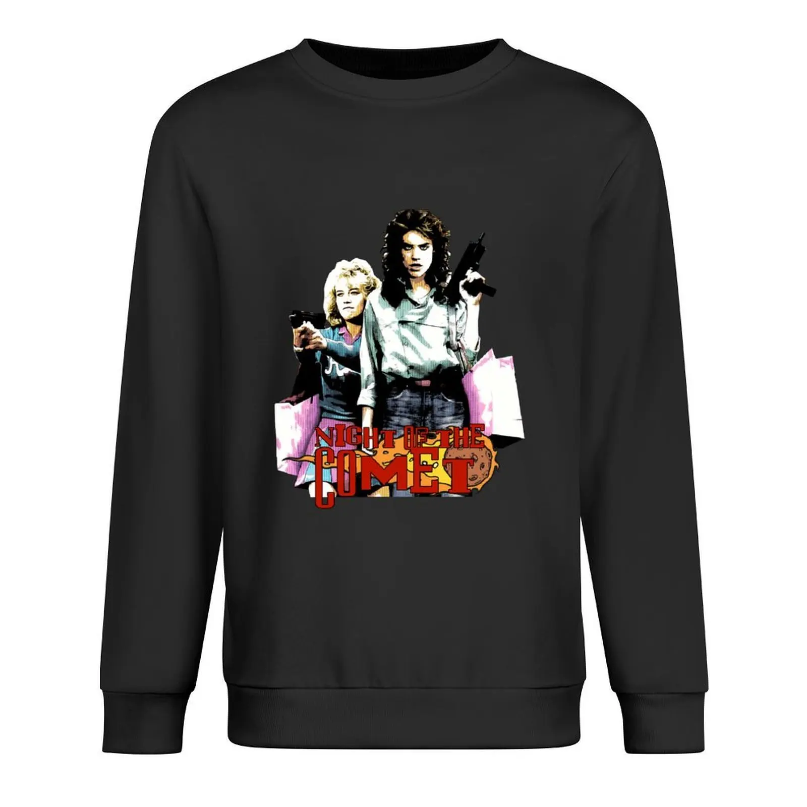

Retro Night Of The Comet Pullover korean clothes autumn clothes graphic t shirts men men clothes new in sweatshirts