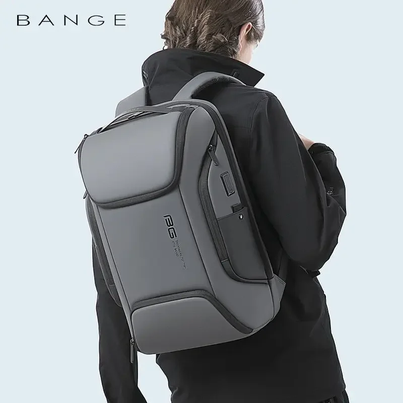 Bange Backpack Men and Women Laptop Backpacks Multifunctional with WaterProof Big Capacity Business Travel Backpack