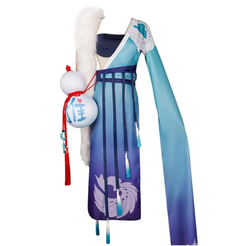 

Tushan Yaya Cosplay Costume Carnival Halloween Uniform-Profect Gift For Cosplay Fans