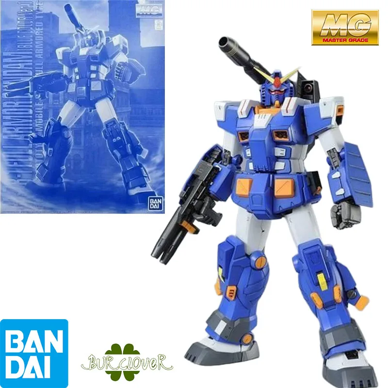 

Bandai Original MG Gundam Full Armor Type FA-78-1 1/100 Anime Action Figure Assembly Model Toys Gifts For Children Collectibles